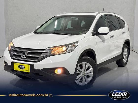 HONDA CRV 2.0 EXL 4X2 16V FLEX 4P AUTOMÁTICO HONDA CRV 2.0 EXL 4X2 16V FLEX 4P AUTOMÁTICO